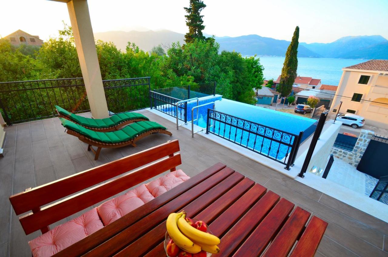 Leut Stone Residence Тиват Экстерьер фото