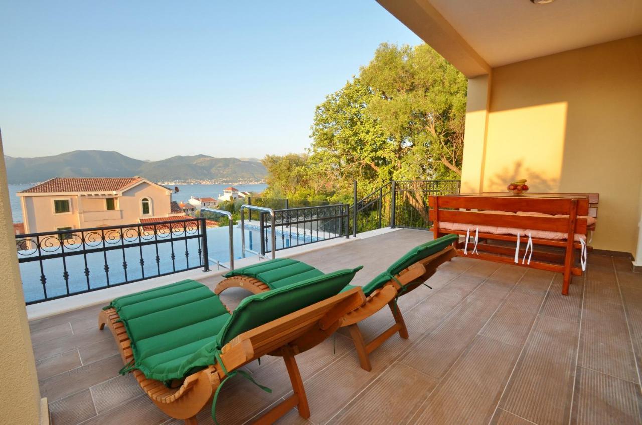 Leut Stone Residence Тиват Экстерьер фото