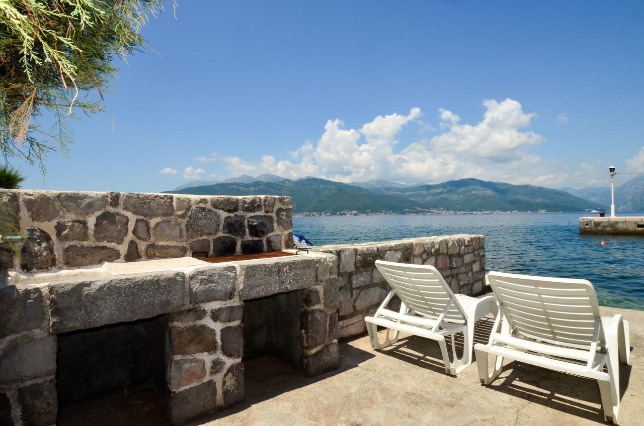 Leut Stone Residence Тиват Экстерьер фото